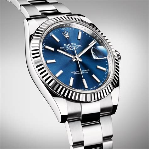 replica rolex datejust ii 41 mm blue dail|rolex datejust 41mm for sale.